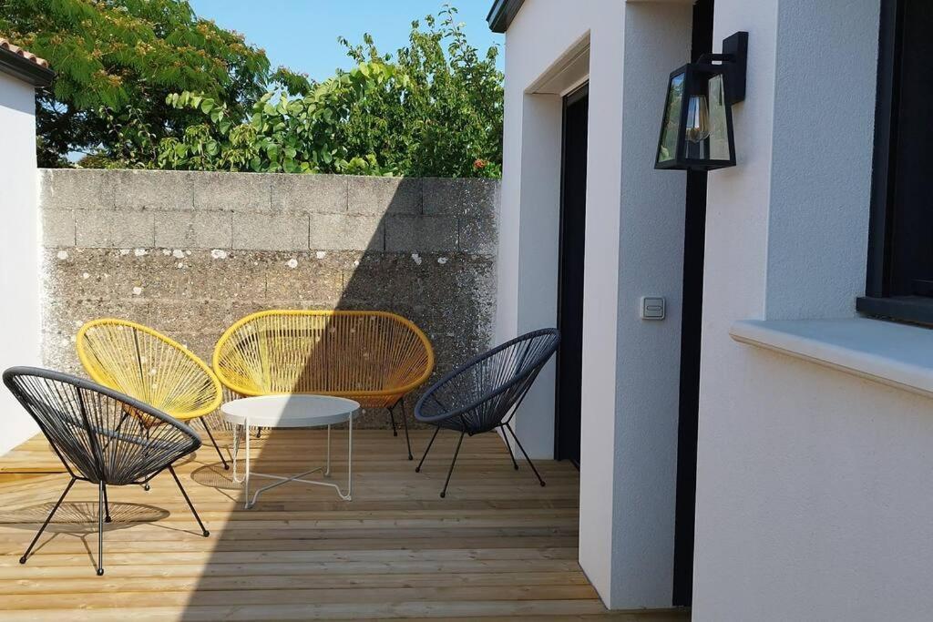 Maison 3 Chbres 3 Etoiles St Gilles X De Vie Saint-Gilles-Croix-de-Vie Exterior photo
