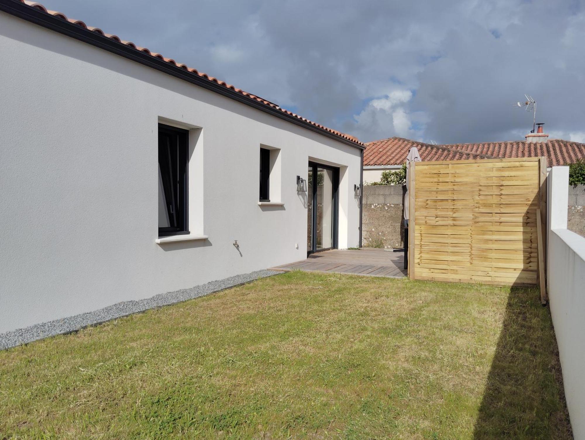 Maison 3 Chbres 3 Etoiles St Gilles X De Vie Saint-Gilles-Croix-de-Vie Exterior photo